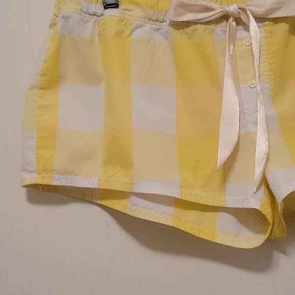 Pink Victoria Secret, L, Plaid Yellow, White,  Pink - Picture 3 of 7
